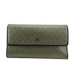 CHANEL Silver Wallet